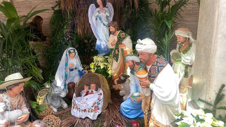15 aniversario de la Navidad Mexicana en el Vaticano