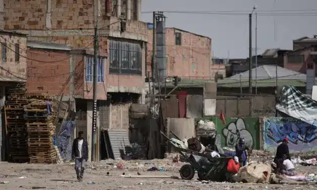 La barriada está enferma