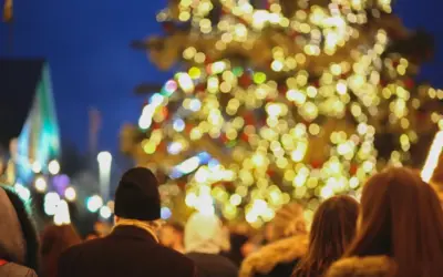 La ciudad bajo diciembre