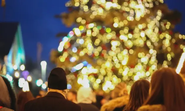 La ciudad bajo diciembre