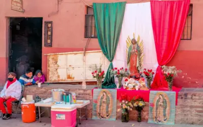 La mirada de Guadalupe en los migrantes