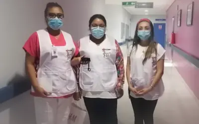 Ministros Extraordinarios Intrahospitalarios, una experiencia de fe (Video)