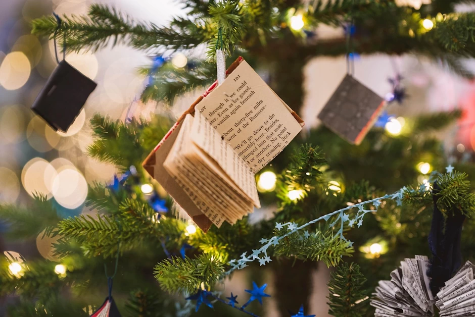 Navidad, libros y momentos