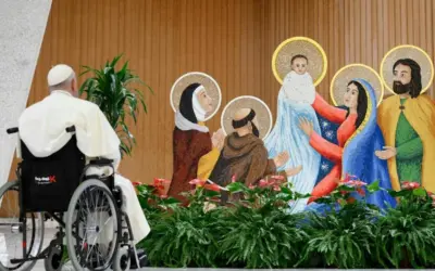Ante el pesebre volvemos a lo esencial, las personas antes que las cosas