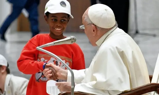 En mayo en Roma la primera Jornada Mundial de los Niños