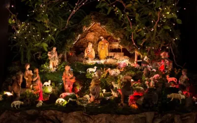 Un bello signo: el nacimiento