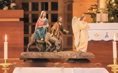 La Virgen dijo Sí a Dios: ¡y el Verbo se hizo carne!