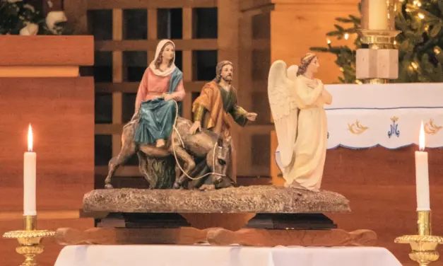 La Virgen dijo Sí a Dios: ¡y el Verbo se hizo carne!