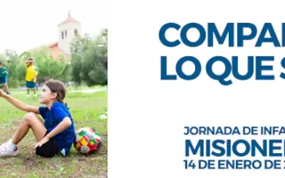 Jornada de Infancia Misionera: “Comparto lo que soy”