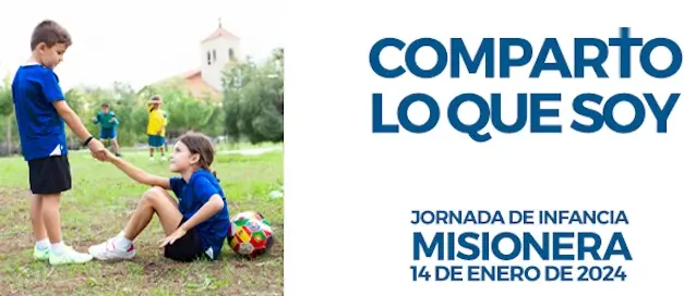 Jornada de Infancia Misionera: “Comparto lo que soy”
