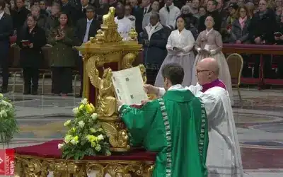 El Papa: Aferrémonos a la mansedumbre de la Palabra que salva