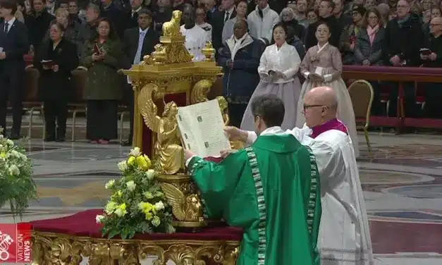 El Papa: Aferrémonos a la mansedumbre de la Palabra que salva