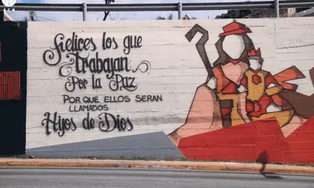 Comienza el año haciendo una alianza por la paz