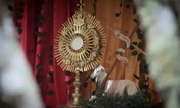 Dejarse seducir por el misterio del Cordero de Dios
