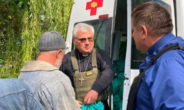 «Señor, te pido humildemente el milagro de la paz en Ucrania»