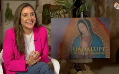 Karyme Lozano te anima a ver la película «Guadalupe: Madre de la humanidad» (Video)