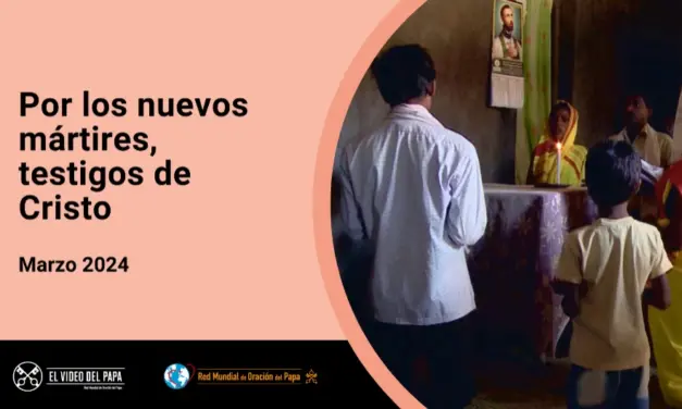 Papa Francisco: “Los mártires son la señal de que vamos por el camino correcto”