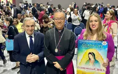 Premier en la Basílica de Guadalupe de «Guadalupe, Madre de la humanidad»