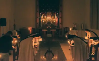 Oración contemplativa en medio de la guerra