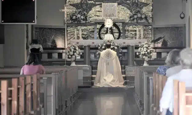 Contemplar la Eucaristía