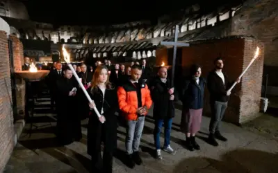 Vía Crucis del Papa Francisco: Jesús, tu nombre salva, porque tú eres nuestra salvación
