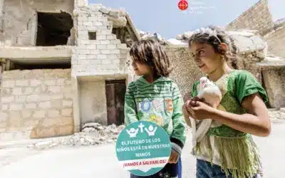 Ellos son pequeños héroes que luchan en silencio
