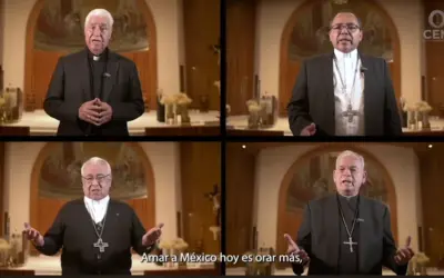 Amar a México: orando, participando y construyendo juntos la paz