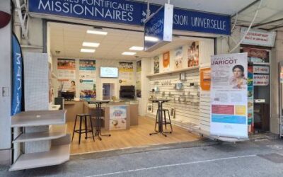 Inauguración del «Point Mission» en pleno corazón de Lourdes