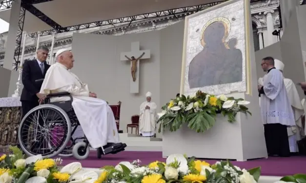 Oración del Papa por la población de Haití y por la paz mundial