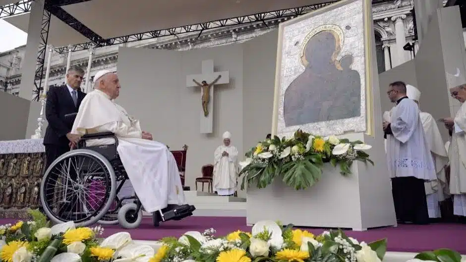 Oración del Papa por la población de Haití y por la paz mundial