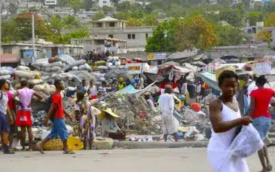 «A todos los que tienen un corazón de carne: ¡Haití necesita ayuda!»