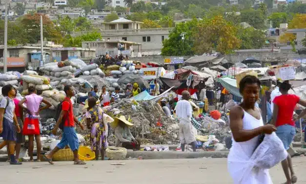 «A todos los que tienen un corazón de carne: ¡Haití necesita ayuda!»