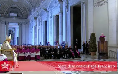 Siete días con el Papa Francisco (video)