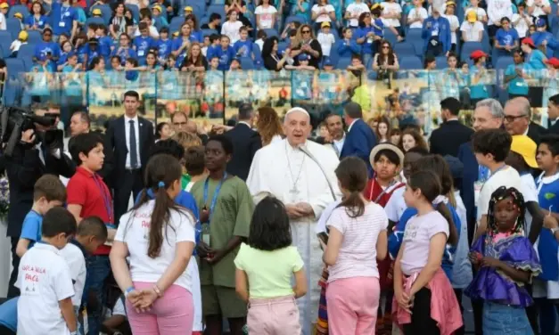 Jornada Mundial de los Niños “que quieren construir un mundo de paz”