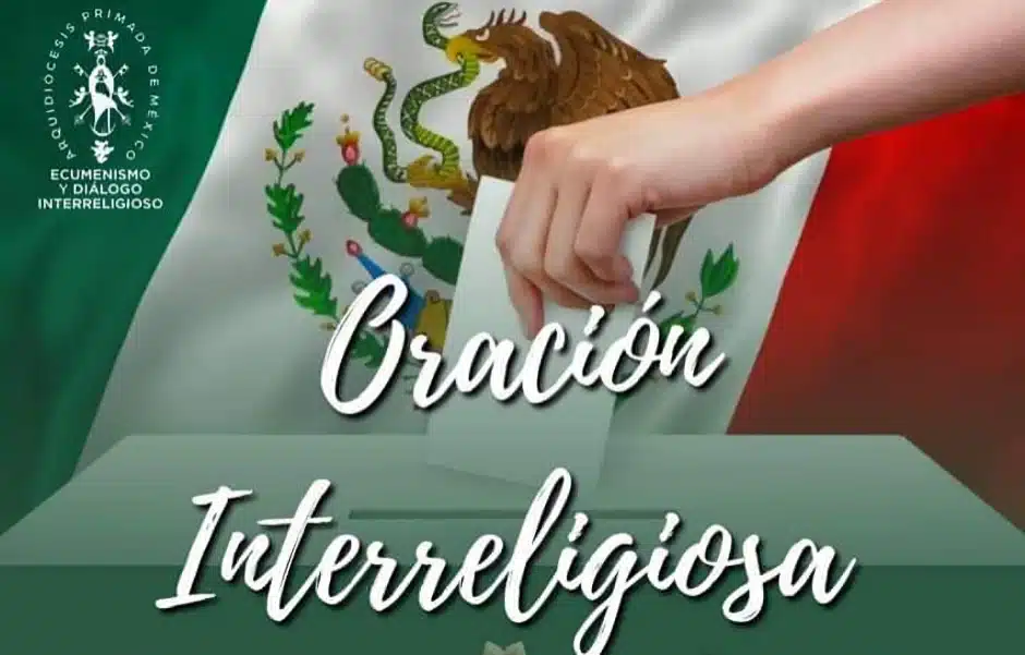 Convocan a jornada de oración interreligiosa por las próximas elecciones en México