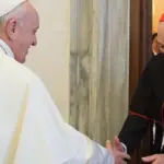 Papa y cardenal