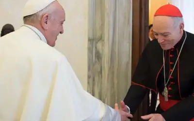 Papa encomienda al Cardenal Aguiar hacer el Memorial Papa Francisco