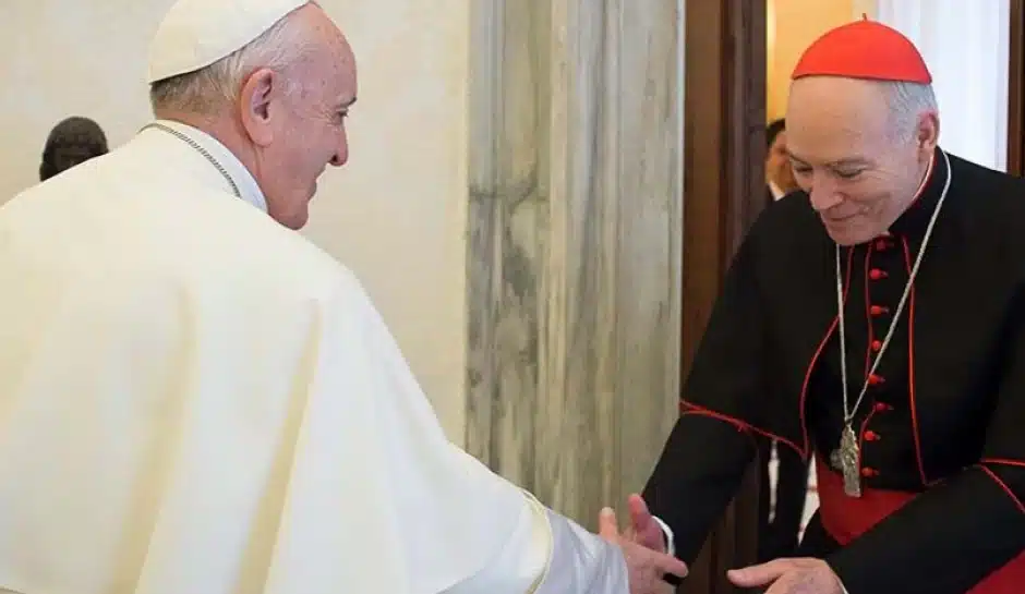 Papa encomienda al Cardenal Aguiar hacer el Memorial Papa Francisco