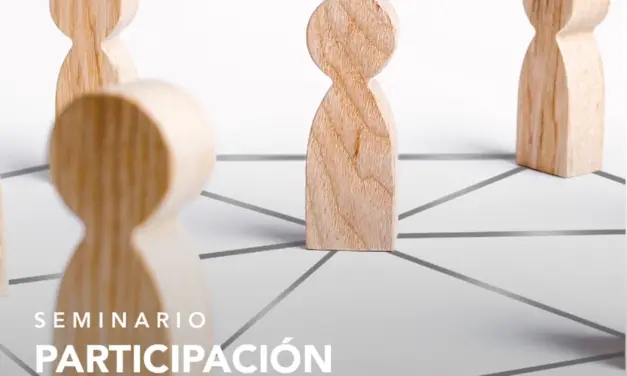 Invitación al Seminario Presencial “Participación ciudadana para la vida democrática”
