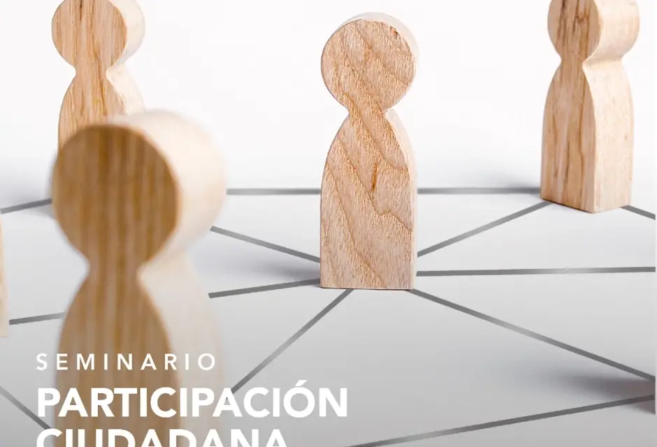 Invitación al Seminario Presencial “Participación ciudadana para la vida democrática”