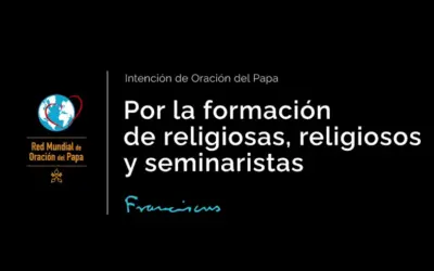 Video del Papa de mayo: Por la formación de religiosas, religiosos y seminaristas