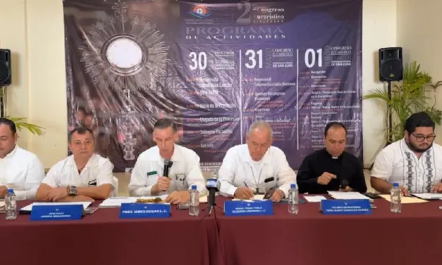 Rumbo a Jesús Eucaristía: 2º Congreso Eucarístico Diocesano en Cancún