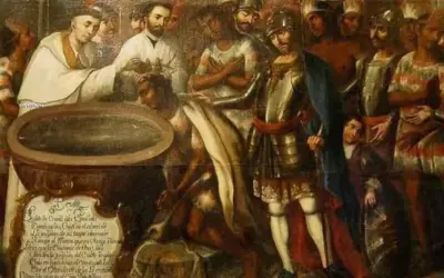 Cuando Cristo pobre llegó a estas tierras de misión