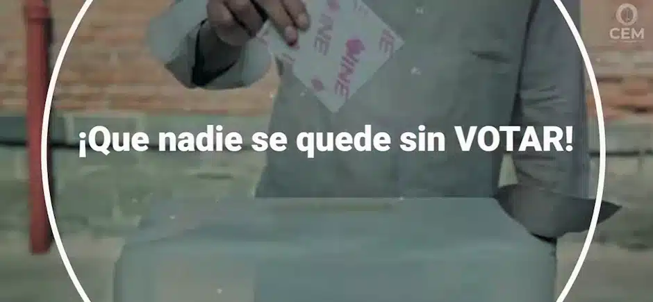 que nadie se quede sin votar