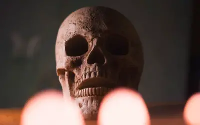 Culto a la “Santa Muerte”