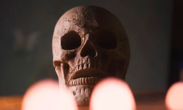Culto a la “Santa Muerte”