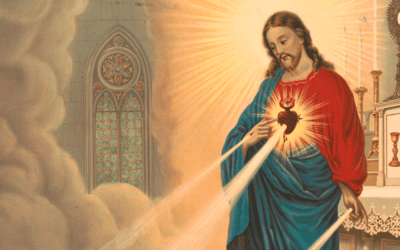 Del Sagrado Corazón de Jesús emerge todo bien