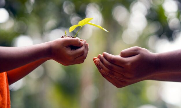 Compartir con humildad