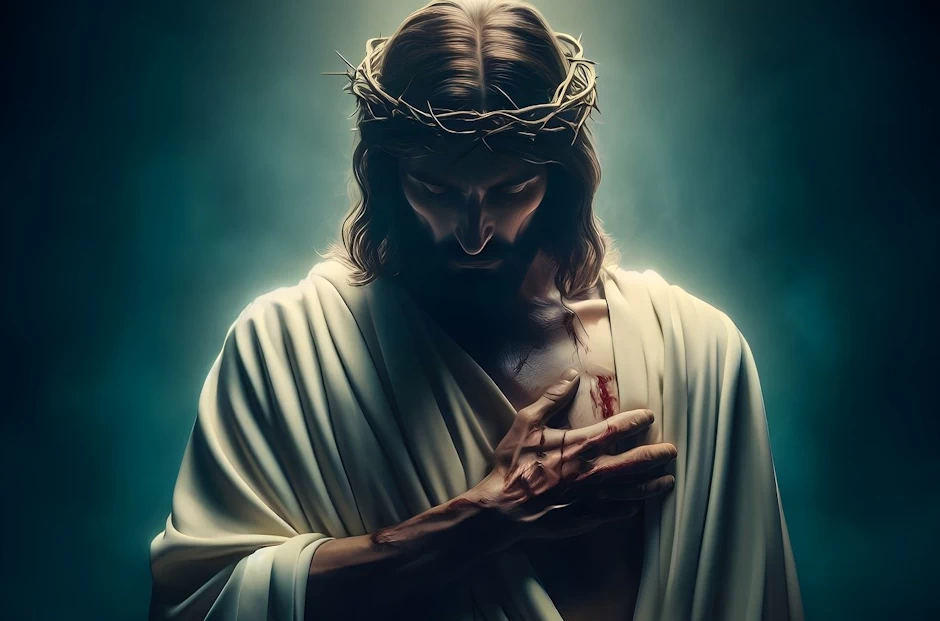 El corazón traspasado de Jesús manantial de la misericordia