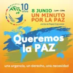 minuto por la paz